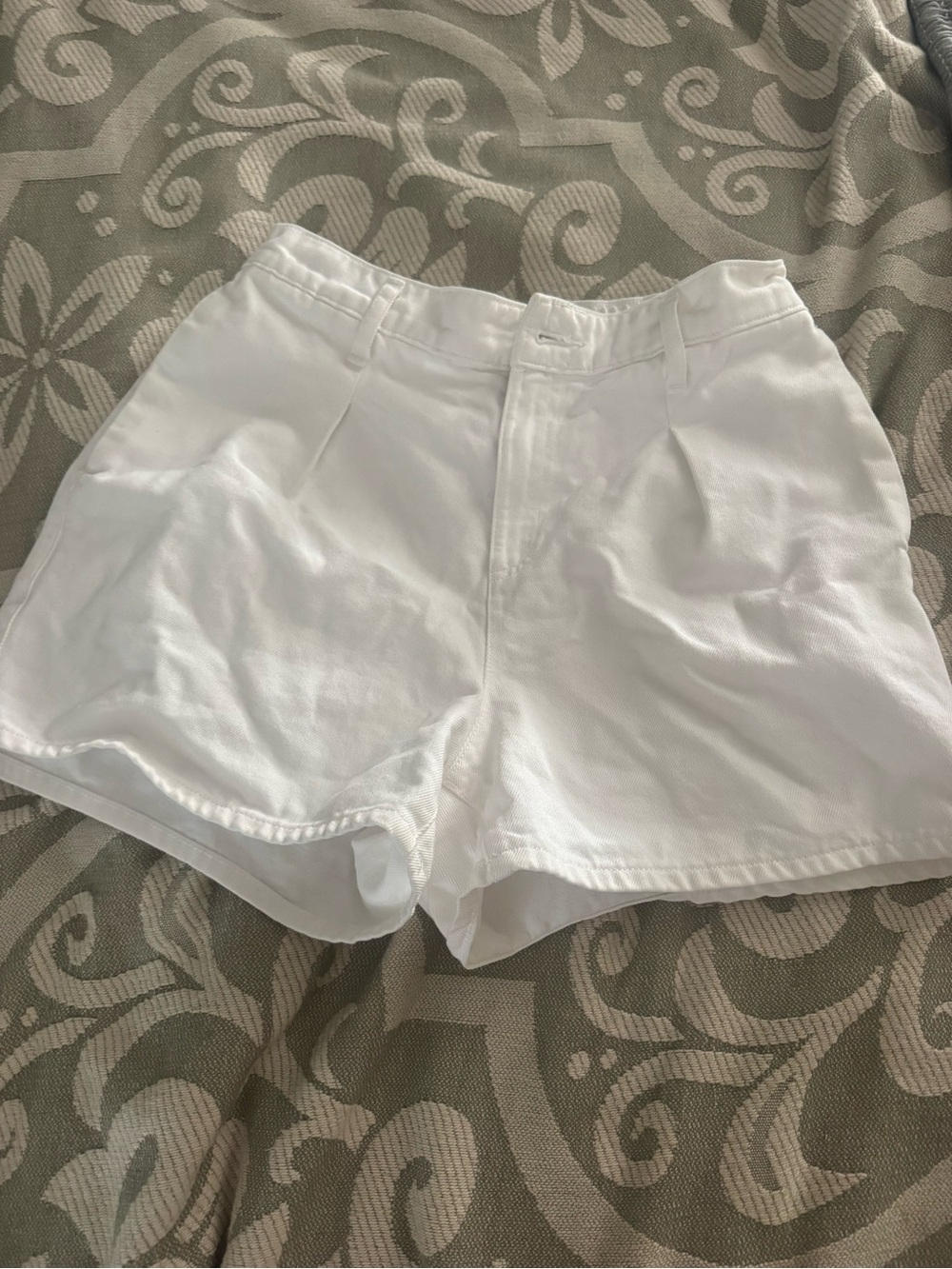 Express Super High-Waisted Shorts